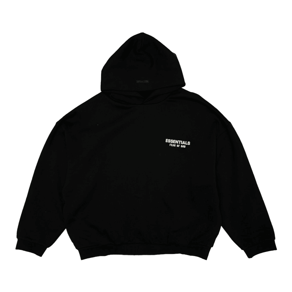 FLEECE HOODIE (FW24) BLACK