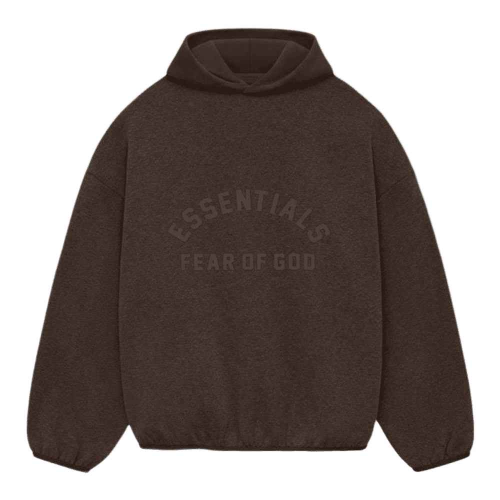 NYLON FLEECE HOODIE