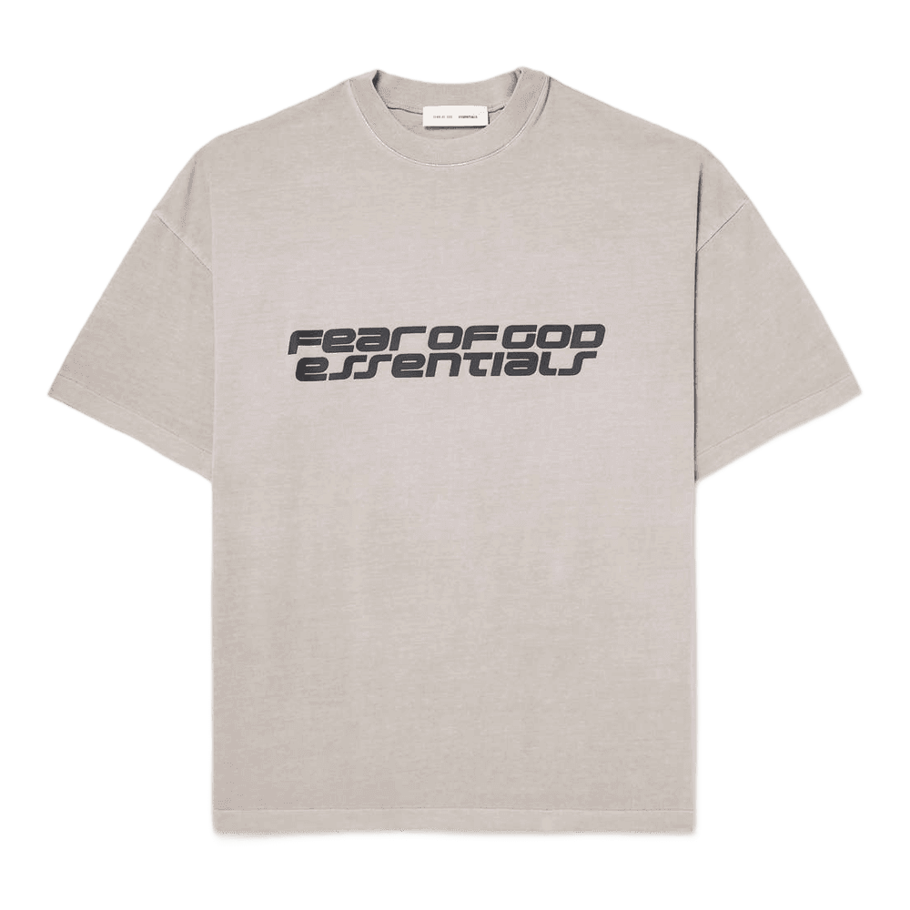 90S OVERSIZED LOGO-PRINT COTTON-JERSEY T-SHIRT