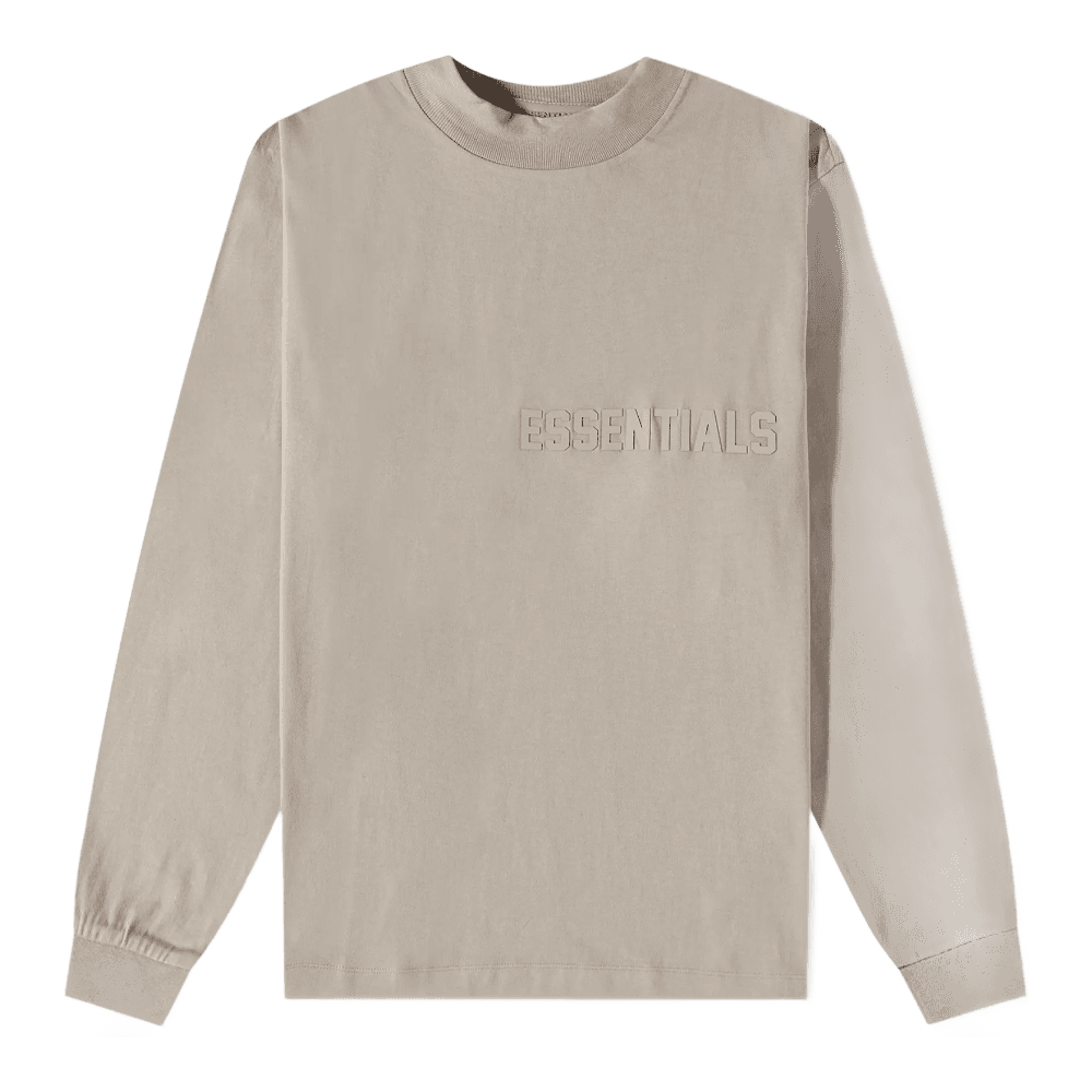 FEAR OF GOD ESSENTIALS-SS23 LONG SLEEVE TEE 'SEAL'